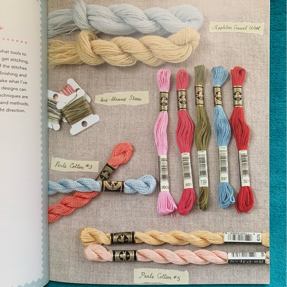 Embroidery Instruction Book - Picture 6 of 11